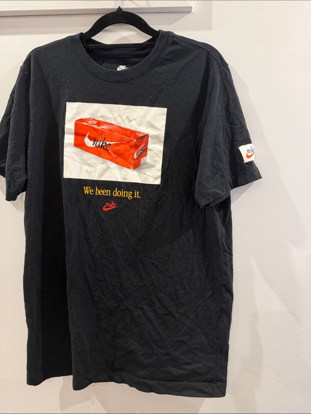 Nike Graphic Tee Swoosh 50
